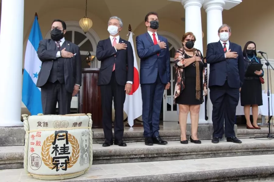 Luis Redondo, presidente del CN dispuesto a fortalecer relación con Japón