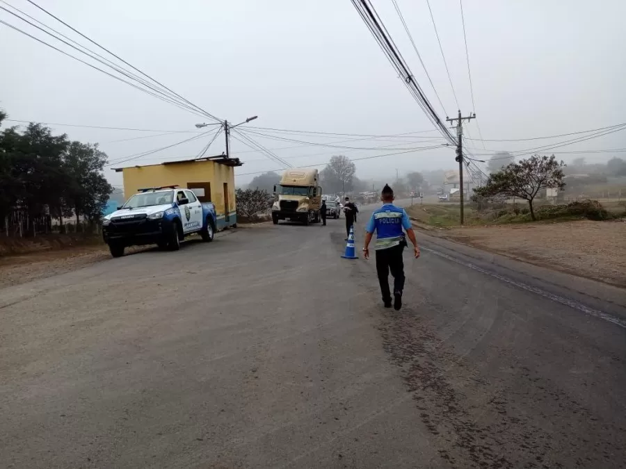 Policía desarrolla fuertes operativos para evitar la comisión de delio en Intibucá