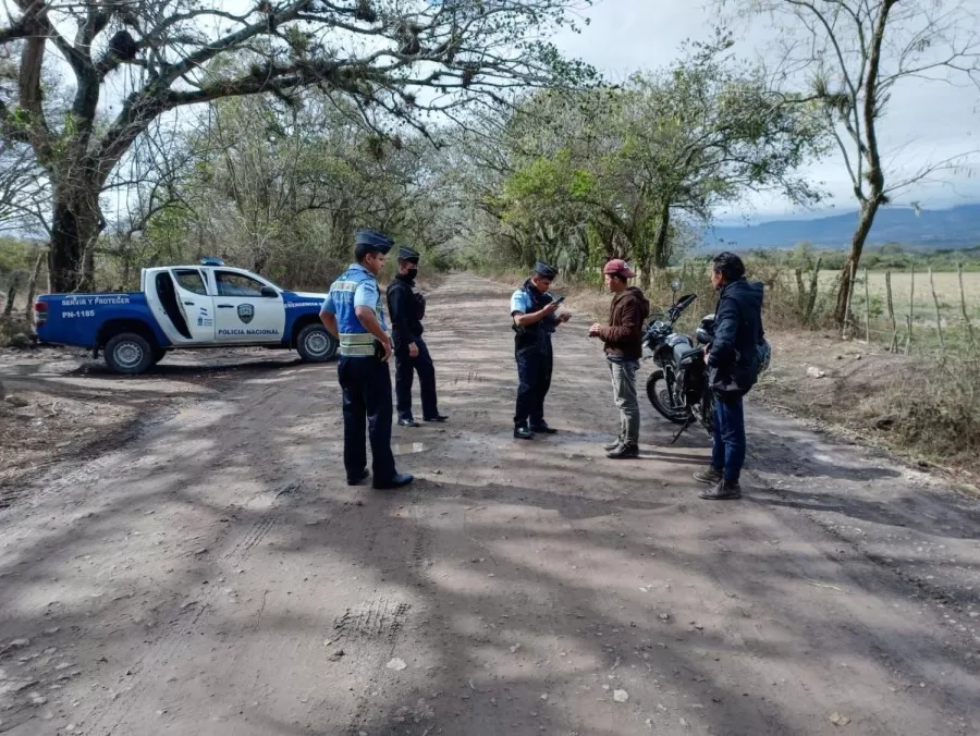 Policía desarrolla fuertes operativos para evitar la comisión de delio en Intibucá