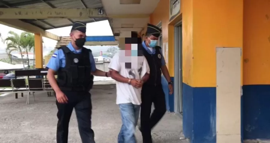 Por maltrato familiar agravado detienen a un individuo en Copán