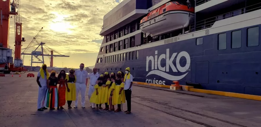 Puerto Cortés recibe al “World Voyager” de la naviera Nicko Cruises, la línea de cruceros turísticos que llega a la terminal por segunda vez en el año