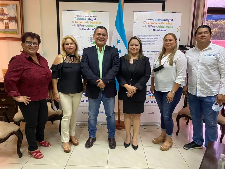 Alcalde de San Manuel promete fortalecer a la nueva Dinaf mediante proyectos