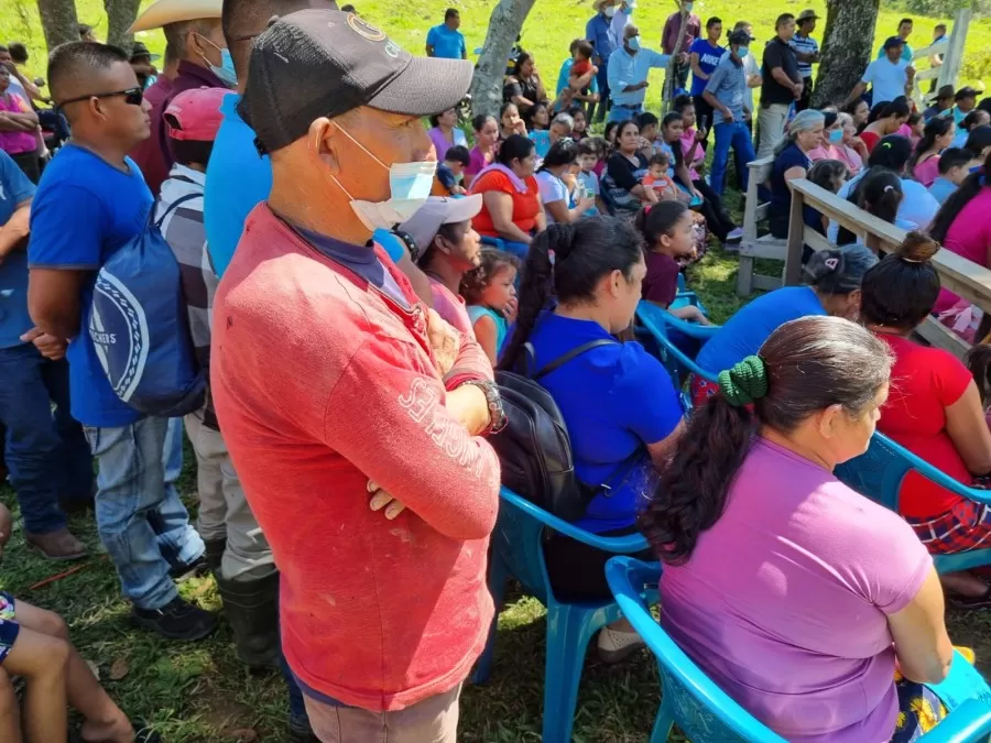 Comunidades de Tocoa y más de 800 trabajadores muestran masivo respaldo al proyecto de Inversiones Los Pinares y Ecotek