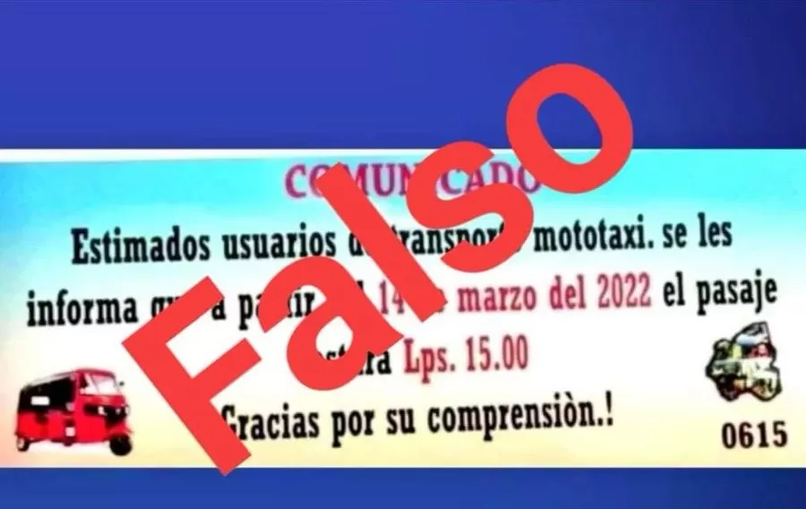 Desmienten cualquier aumento a tarifas de Mototaxis en San Marcos de Colón