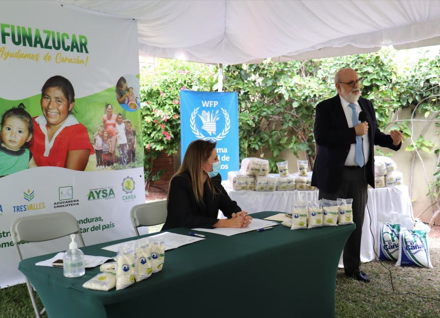 Funazucar entregará azúcar al Programa Mundial de Alimentos para luchar contra el hambre y la desnutrición
