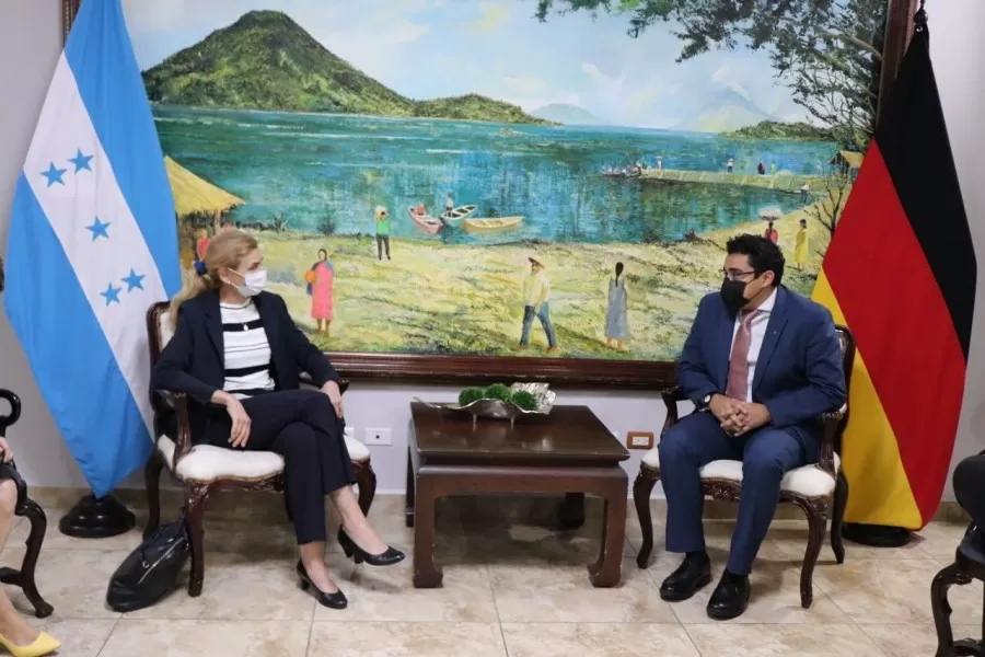 Gobierno de Alemania dispuesto a construir una nueva relación con Honduras más fuerte que antes