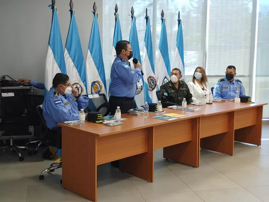 Policía Nacional presenta su Directorio Estratégico para administrar centros penitenciarios en Honduras