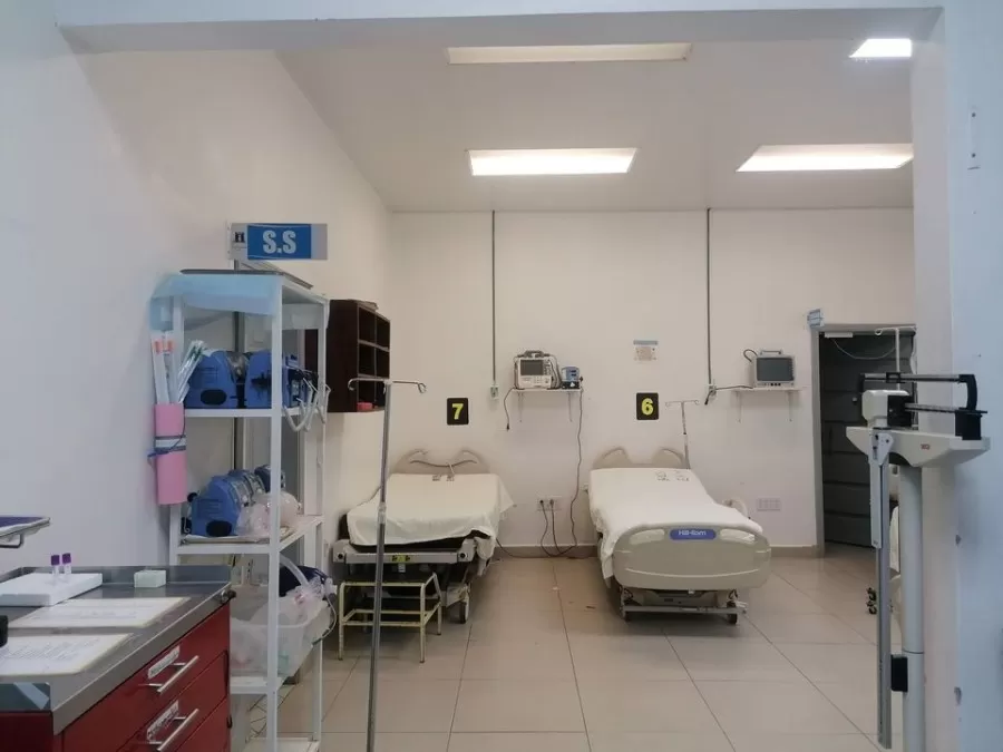 Realizan visita al hospital del Choluteca para constatar eficacia del suministro del gas