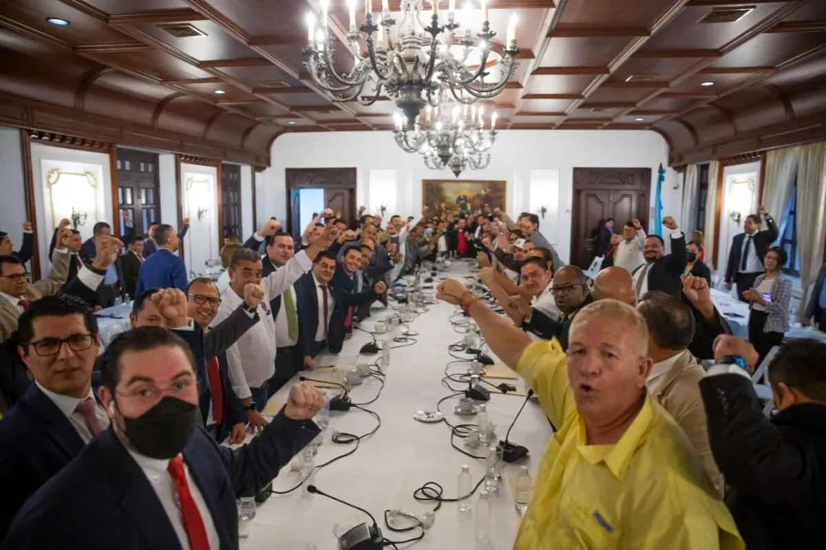 Bancada del partido LIBRE establece unidad total en respaldo a la presidenta Xiomara Castro y a Luis Redondo y la refundación de Honduras