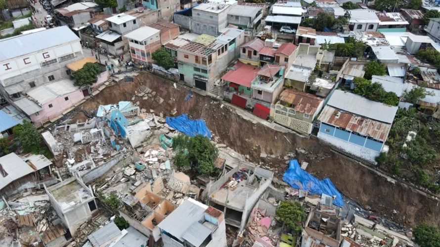 CODEM confirma 160 casas destruidas en la colonia Guillén