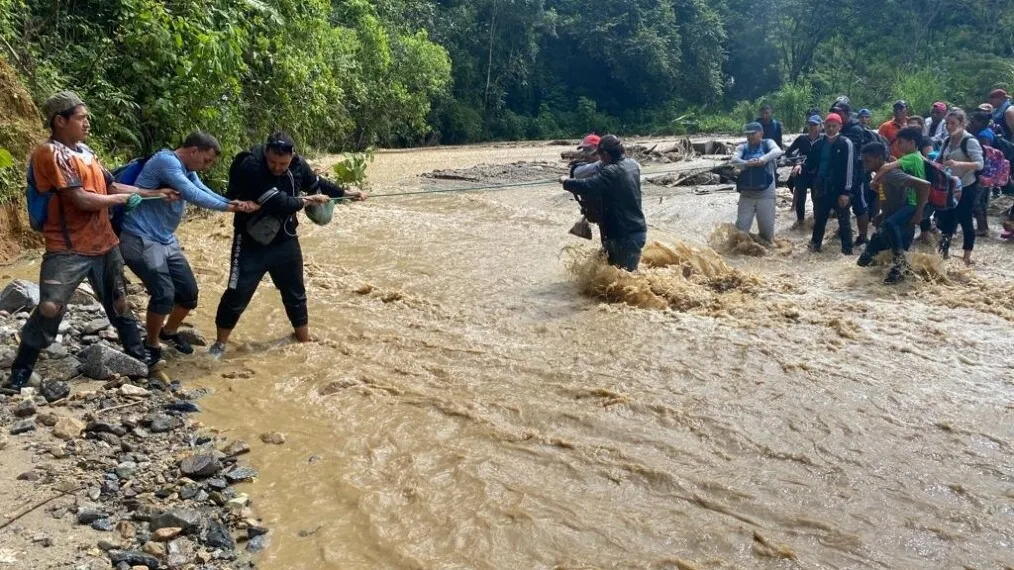 Cuantifican más de 24 mil afectados por inundaciones en el país