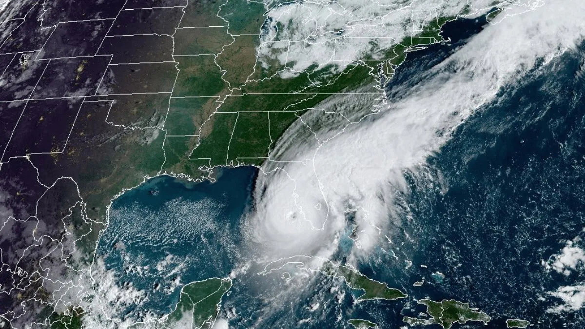 Esta es la trayectoria del potente huracán Ian, que golpea la costa oeste de la Florida