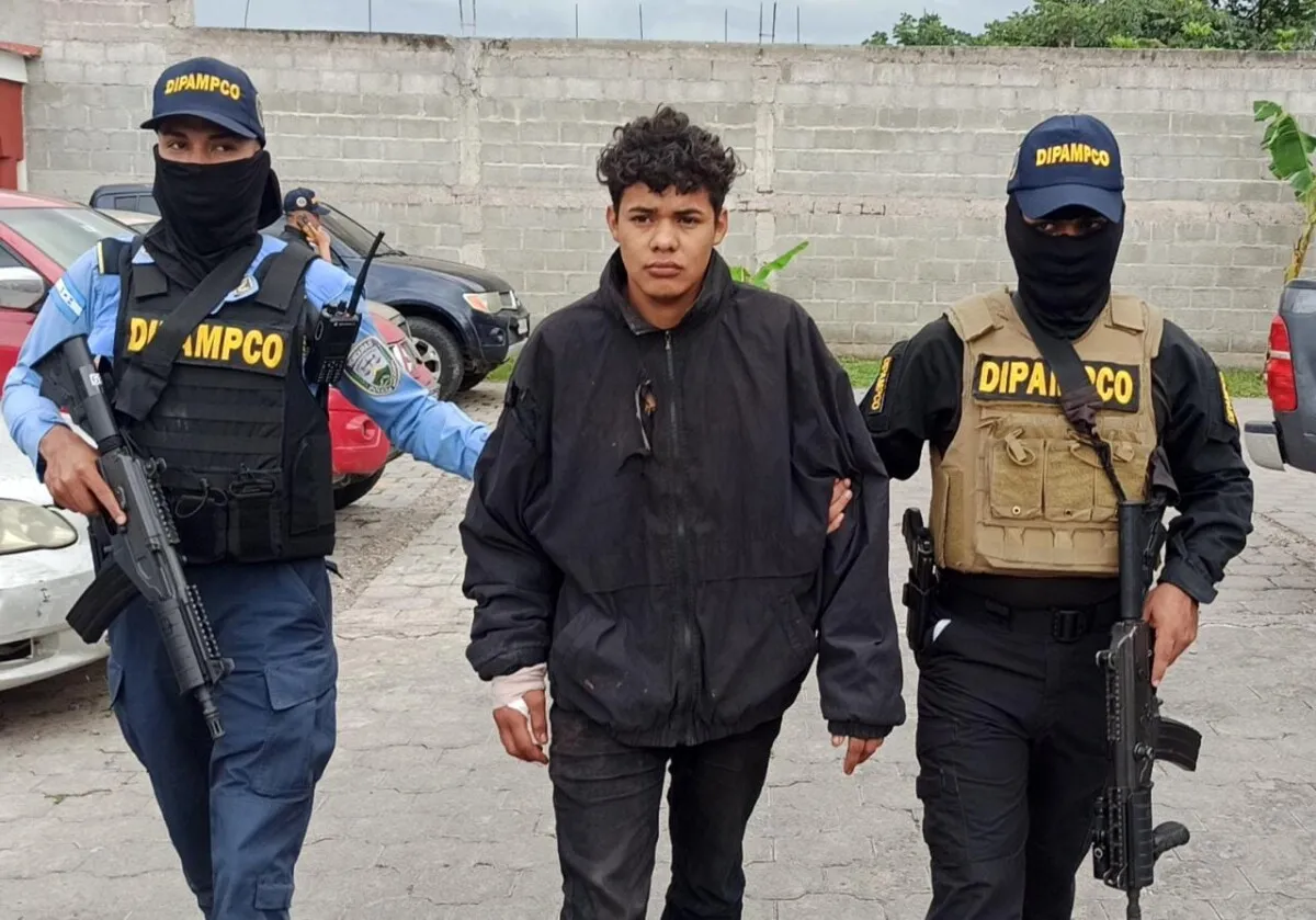 Gatillero y extorsionador de la Pandilla 18 es capturado por la DIPAMPCO en la capital