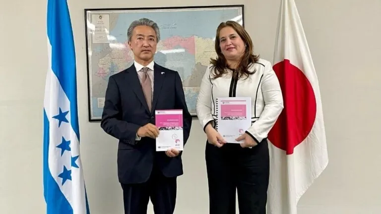 Japón muestra interés de apoyar a Honduras en prevención del delito
