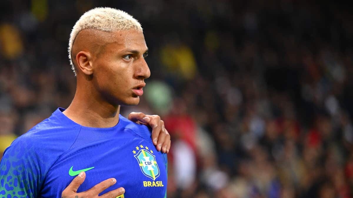La Selección de Brasil nuevamente fue víctima de racismo: esta vez el afectado fue Richarlison