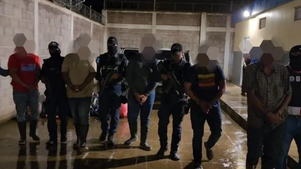 Policía Nacional desarticula banda de “El Cura” en Olancho