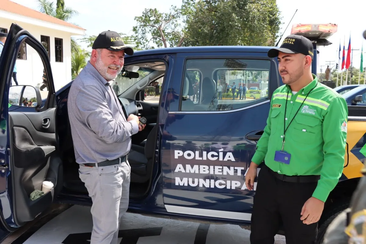Administración del alcalde de San Pedro Sula, Roberto Contreras, realiza el lanzamiento de la Policía Ambiental Municipal