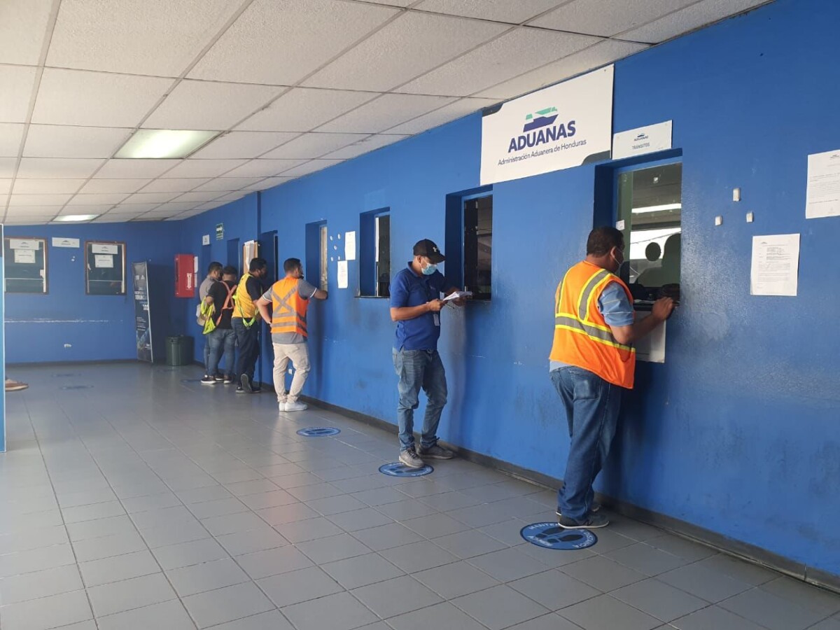 Aduanas Honduras laborará de manera normal en los puntos aduaneros terrestres y aéreos