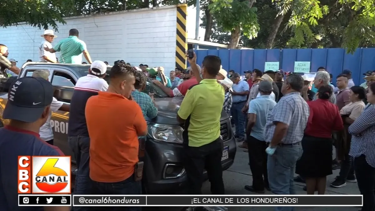 Cámara Hondureña de la Leche en protesta por incumplimiento de acuerdos