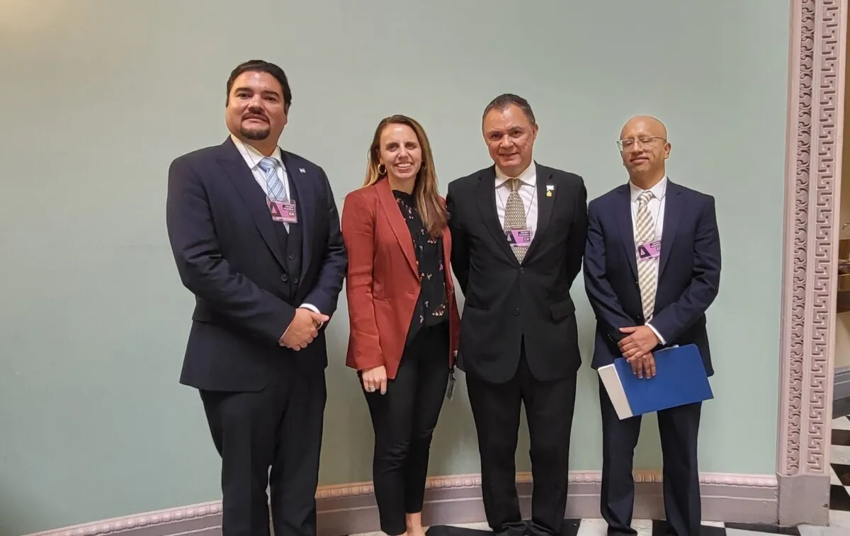 Cancillería en la Casa Blanca dialoga sobre ampliación del TPS para miles de hondureños en EEUU