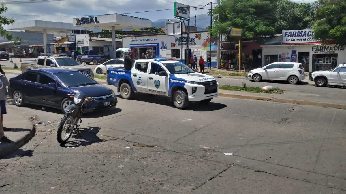 Capturan a conductor que provocó accidente vehicular en La Paz