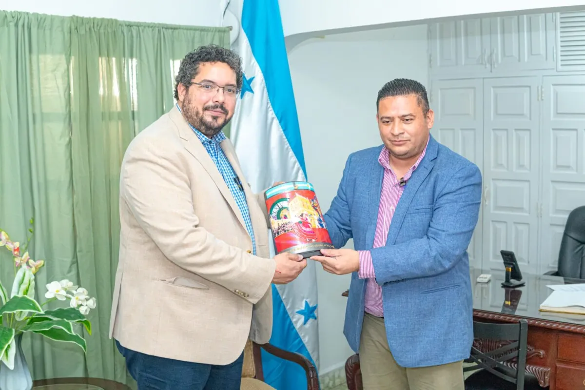Embajador de Argentina en Honduras, Pablo Vilas, realizó una gira comercial de tres días a la zona norte del país
