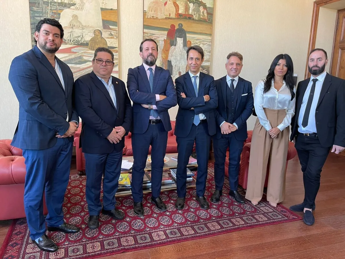 Embajador de Honduras en Italia apertura diálogo para acuerdos de cooperación con las máximas autoridades de justicia del país europeo