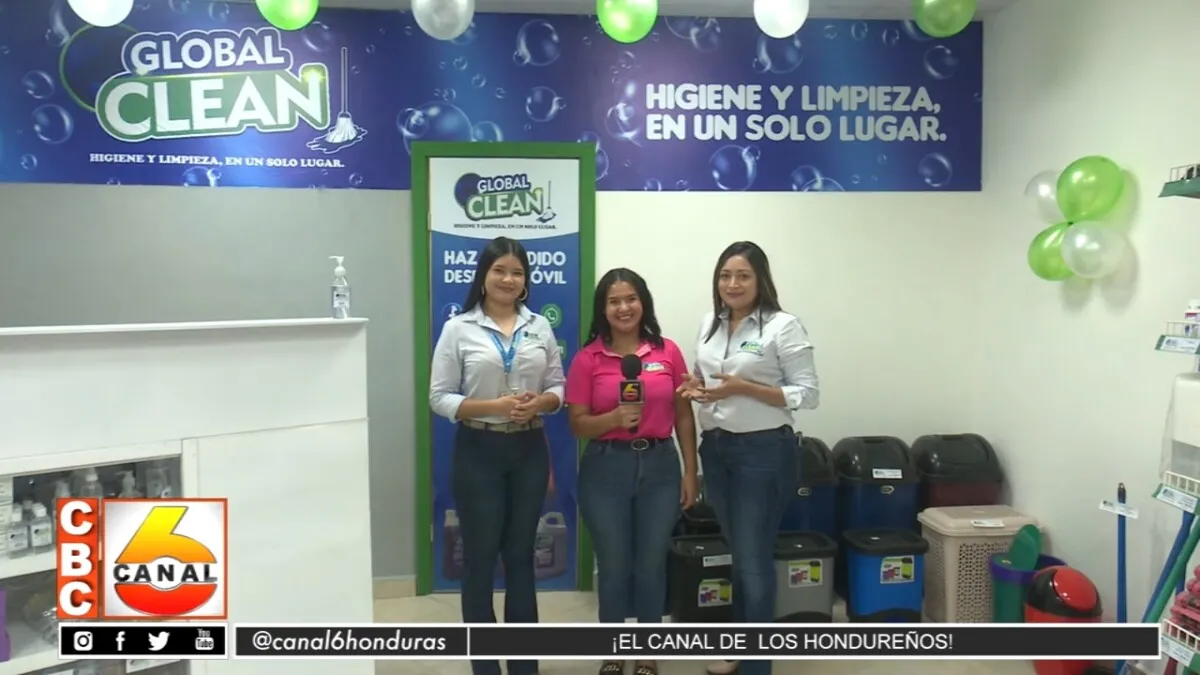 Inauguran tienda Global Clean en Villanueva
