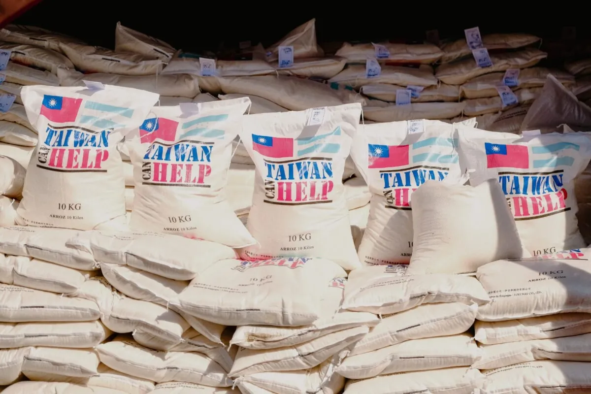 La SEDESOL recibió 500 toneladas de arroz por el Gobierno de China Taiwán para el beneficio de familias en condición de Vulnerabilidad