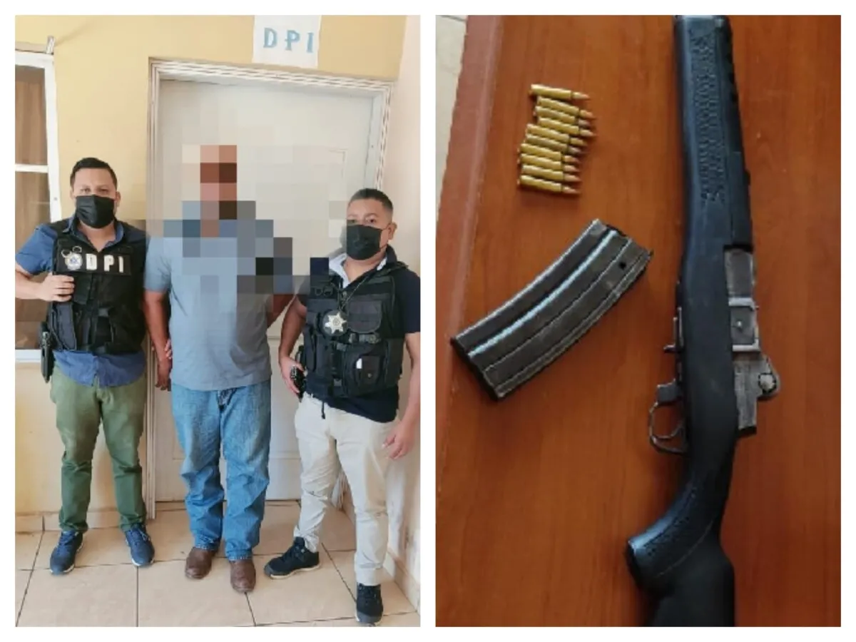 Por homicidio funcionarios de la UDEP-15 detienen a sujeto en Olancho