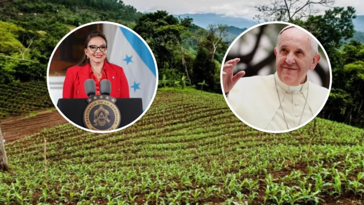 Presidenta Xiomara Castro dialogará sobre seguridad alimentaria en el Vaticano