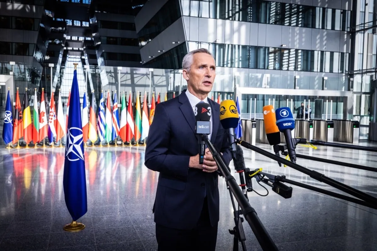 Secretario General de la OTAN anuncia las decisiones clave que los Ministros de Defensa tomarán esta semana en apoyo a Ucrania