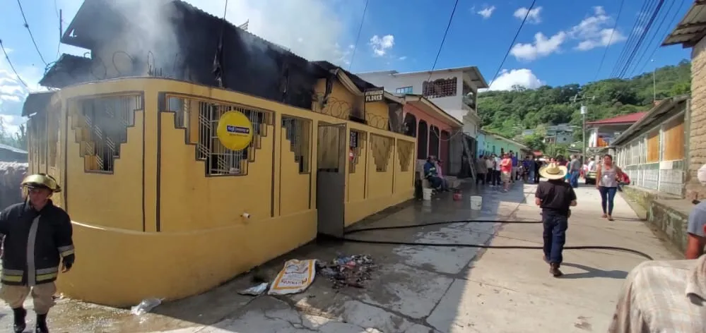 Tragedia en una cohetería artesanal en el sector de Vivistorio, Copán