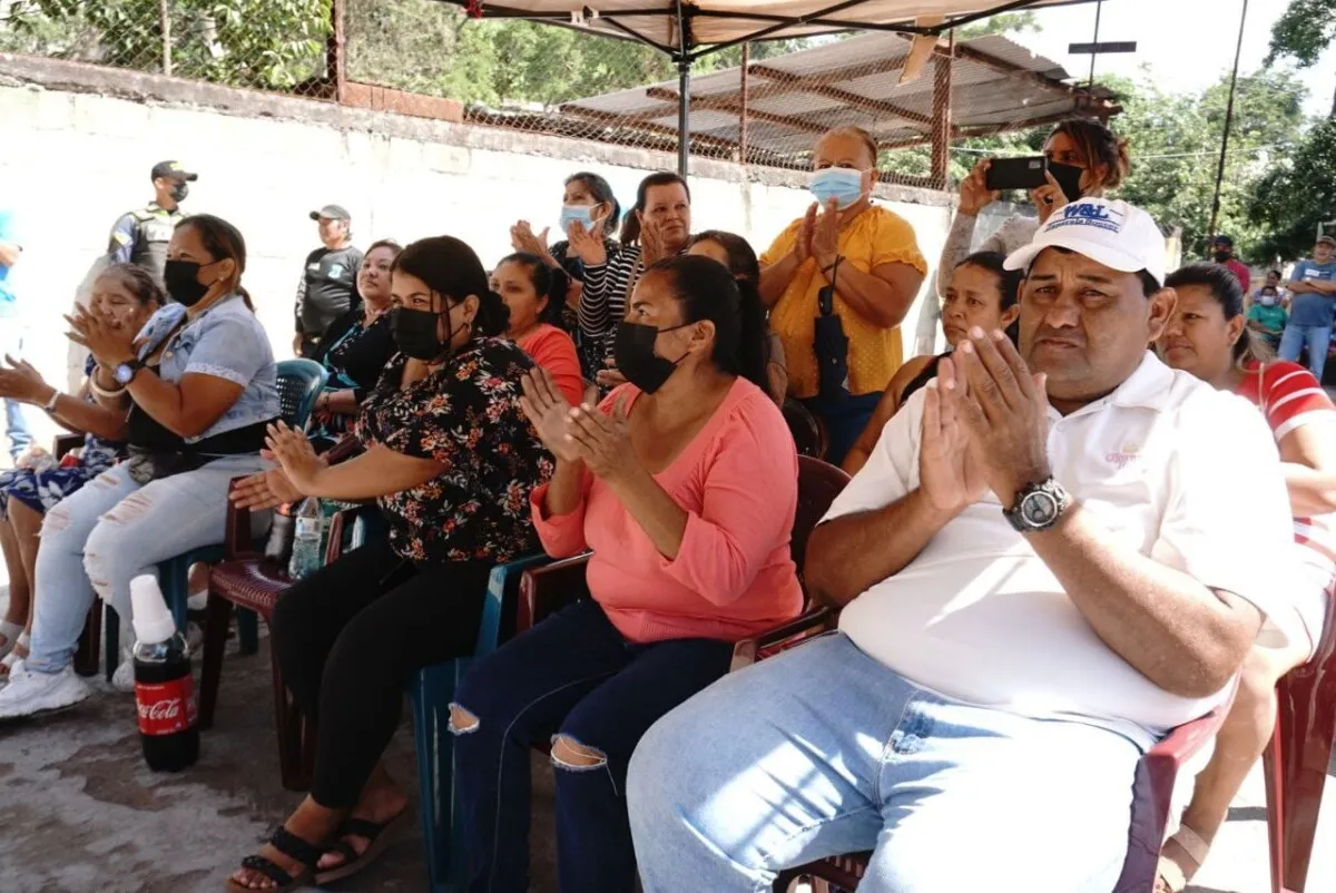 450 familias de aldea El Guanábano reciben proyecto de conexión al sistema de agua potable de la UMAPS