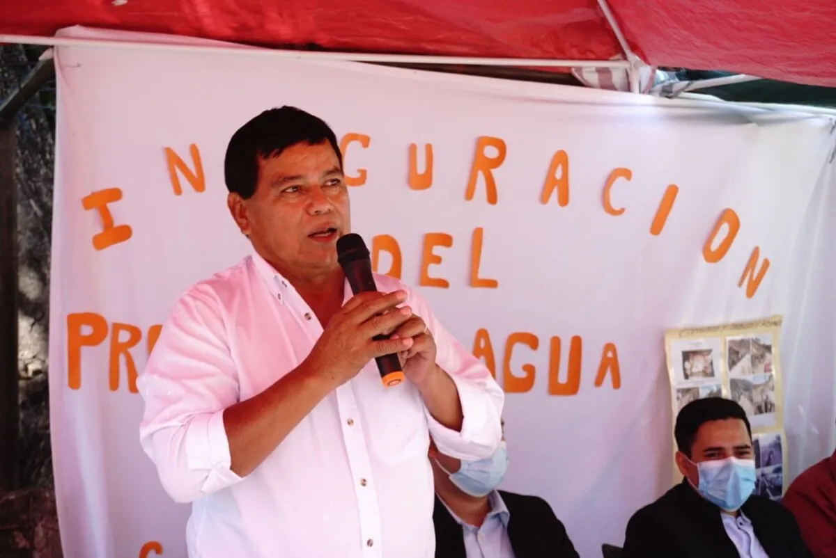 450 familias de aldea El Guanábano reciben proyecto de conexión al sistema de agua potable de la UMAPS