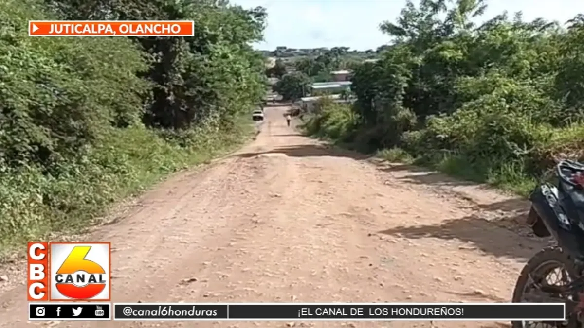 Alcaldía de Juticalpa, Olancho inicia proyecto de pavimentación
