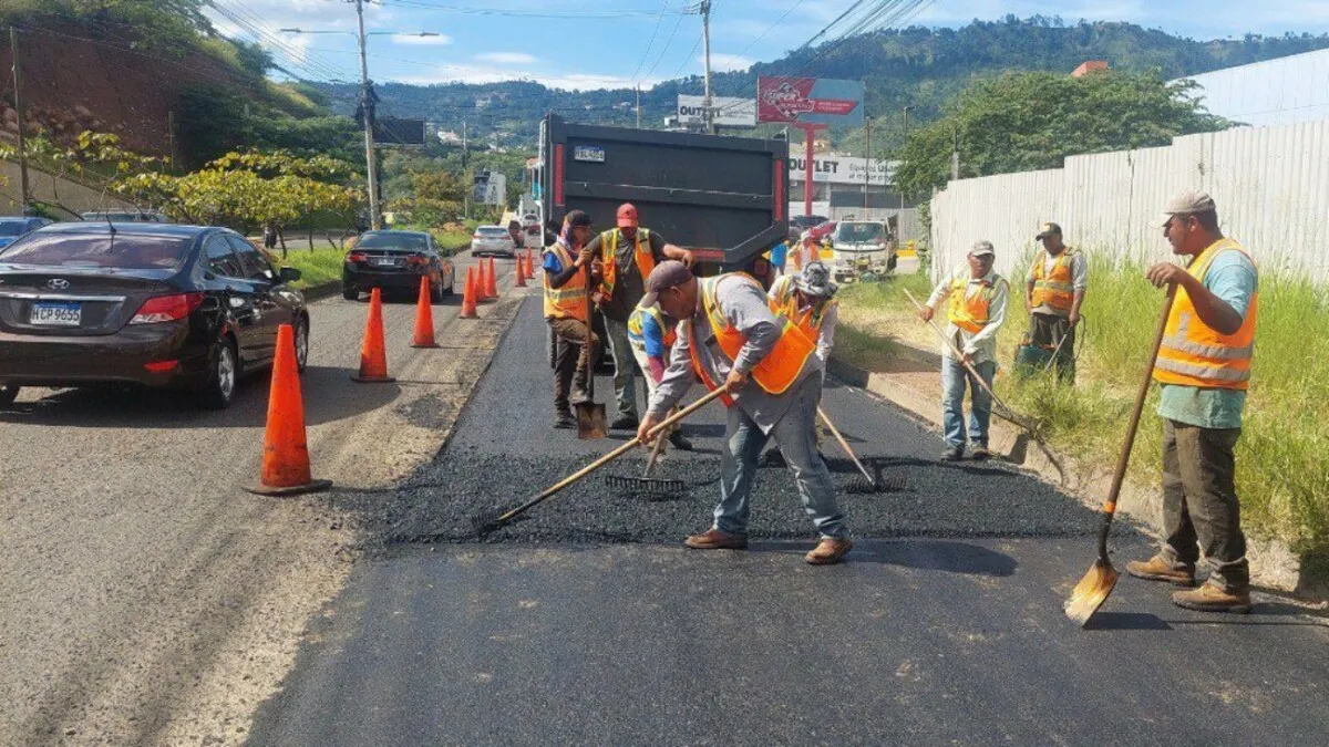 AMDC avanza en trabajos de infraestructura vial