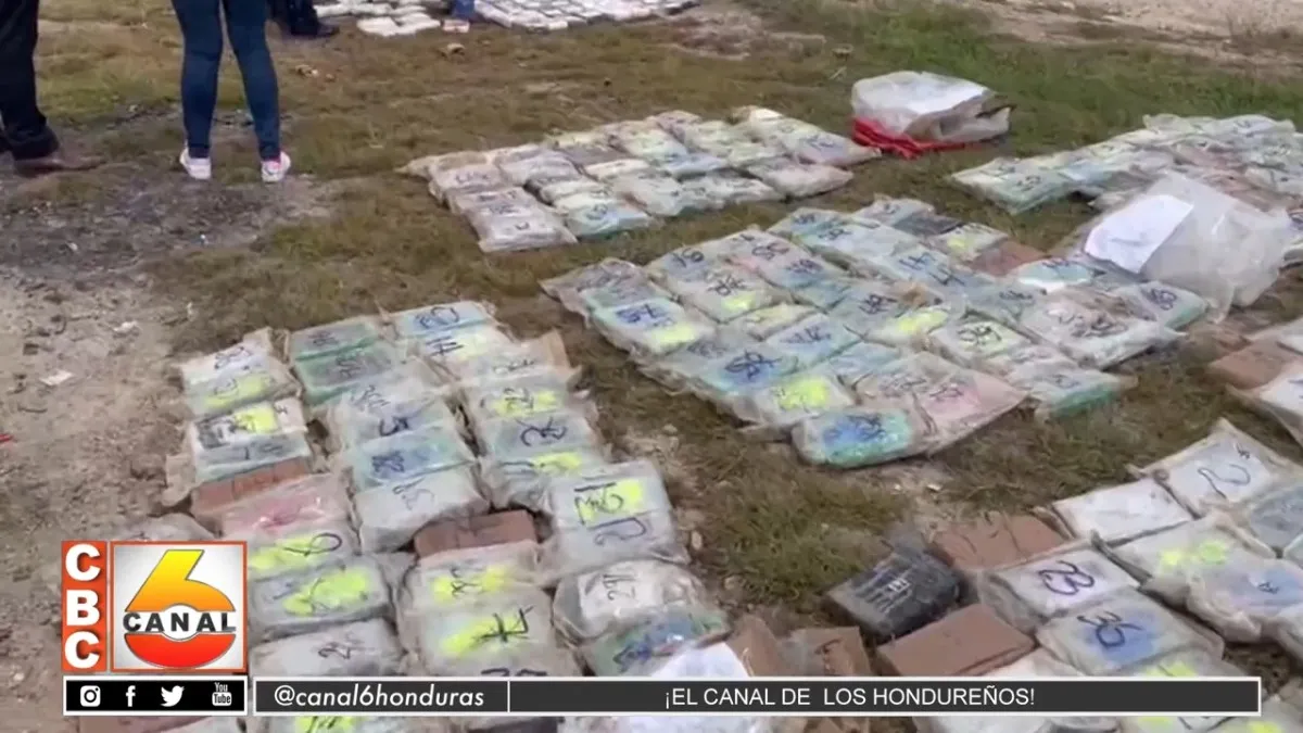 Autoridades incineran más de una tonelada de cocaína
