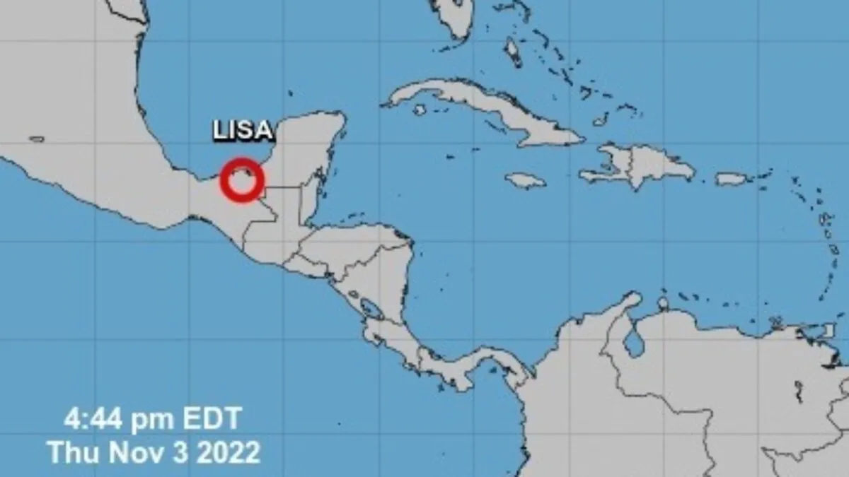Cancillería anuncia apoyo a compatriotas en Belice por huracán Lisa