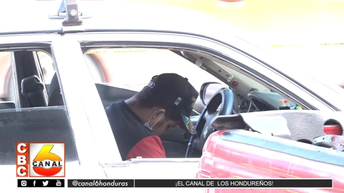 Matan a taxista frente al Seguro Social de San Pedro Sula