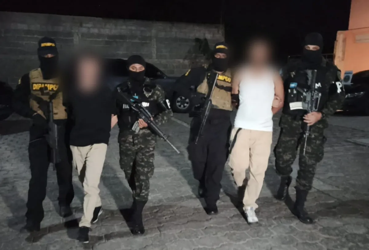 Varios detenidos en operativos desarrollados en el Valle de Sula