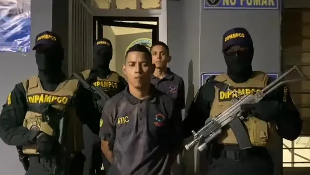 DIPAMPCO captura a miembros de la Pandilla 18, quienes con indumentaria policial pretendían cometer una masacre en el Valle de Sula