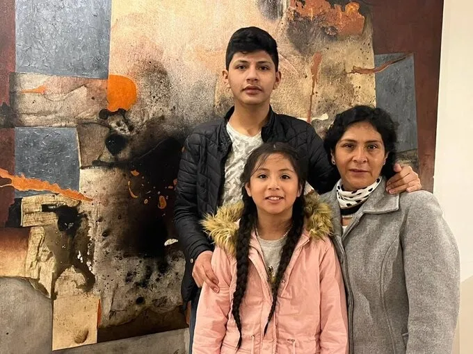 Familia de Pedro Castillo arribó a México tras solicitar asilo político