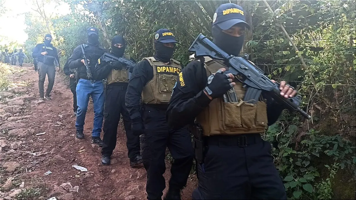 Pandilleros y miembros de maras huyen y se enmontañan fuera de Tegucigalpa y San Pedro Sula tras el decreto PCM 029-2022