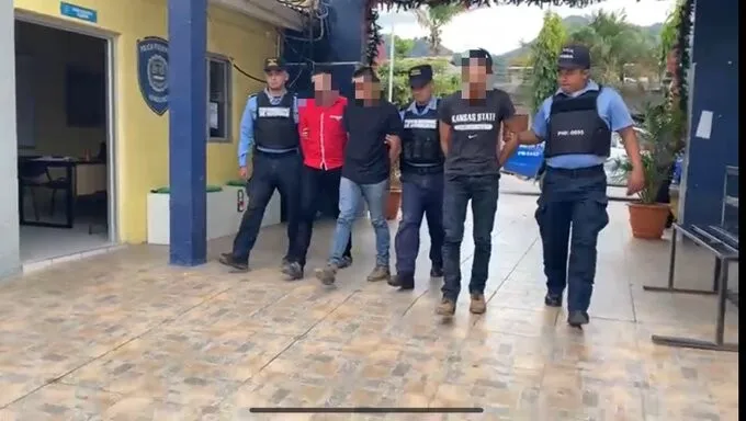 Tres sujetos son arrestados por el delito de homicidio en Ocotepeque