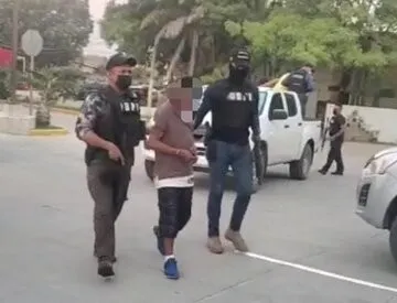 Funcionarios de la DPI arrestan a “El Negro” supuesto miembro activo de la Mara Salvatrucha