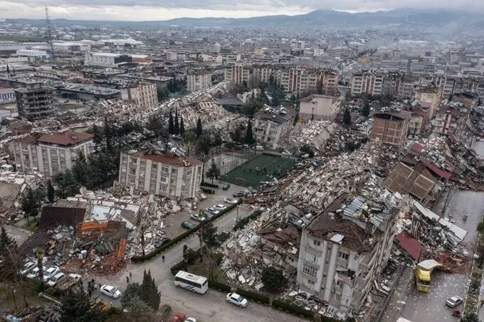 Israel envía ayuda humanitaria a Turkía luego de catastrófico terremoto 01
