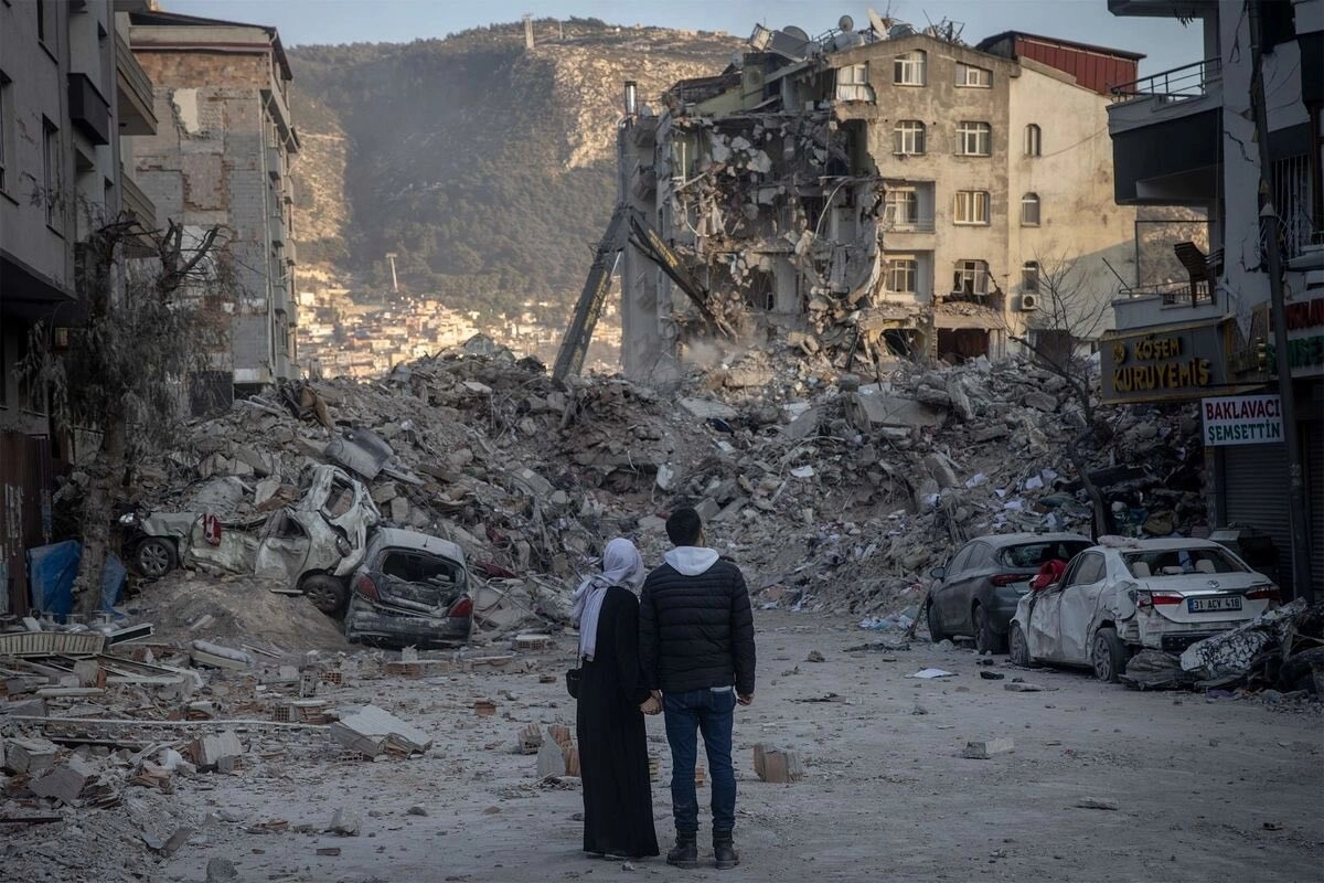 Nuevo terremoto en Turquía con intensidad de 5.5 en la escala de Richter. El 37 temblor en 66 horas, dijo el Centro Sismológico Europeo-Mediterráneo 01