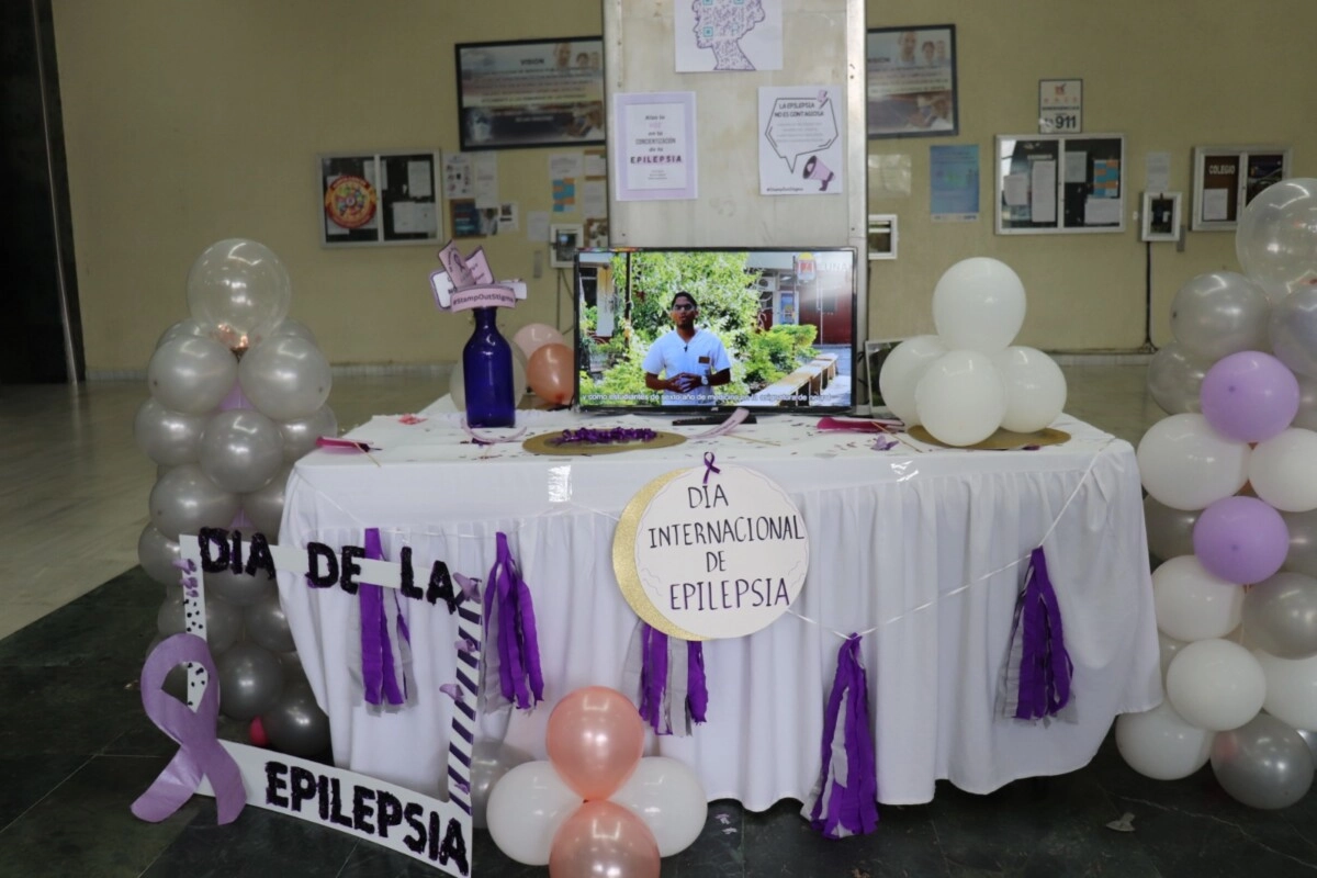 Personal del Catarino y de la UNAH, conmemoraron el Día Mundial de Lucha contra la Epilepsia 01