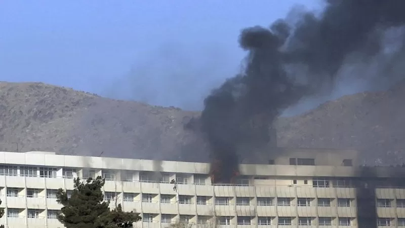 18 muertos, entre ellos dos venezolanos, tras atentado en hotel en Kabul